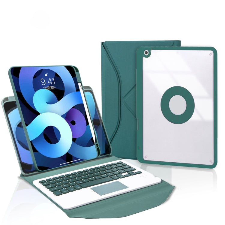Bao da bàn phím Bluetooth có khe cắm bút và bàn di chuột Z11B-A, dành cho iPad Pro 11 2021/2020/2018, dành cho iPad Air 11 2025 / 2024 / Air 5 / Air 4, dành cho iPad 10.2 2021/2020/2019