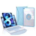 Bao da bàn phím Bluetooth có khe cắm bút và bàn di chuột Z11B-A, dành cho iPad Pro 11 2021/2020/2018, dành cho iPad Air 11 2025 / 2024 / Air 5 / Air 4, dành cho iPad 10.2 2021/2020/2019