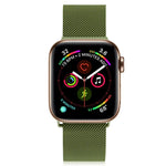Dây đồng hồ thép không gỉ Milanese cho Apple Watch Series, 7 45mm / 6&SE&5&4 44mm / 3&2&1 42mm, 7 41mm / 6&SE&5&4 40mm / 3&2&1 38mm
