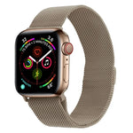 Dây đồng hồ thép không gỉ Milanese cho Apple Watch Series, 7 45mm / 6&SE&5&4 44mm / 3&2&1 42mm, 7 41mm / 6&SE&5&4 40mm / 3&2&1 38mm