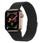 Dây đồng hồ thép không gỉ Milanese cho Apple Watch Series, 7 45mm / 6&SE&5&4 44mm / 3&2&1 42mm, 7 41mm / 6&SE&5&4 40mm / 3&2&1 38mm