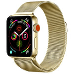 Dây đồng hồ thép không gỉ Milanese cho Apple Watch Series, 7 45mm / 6&SE&5&4 44mm / 3&2&1 42mm, 7 41mm / 6&SE&5&4 40mm / 3&2&1 38mm