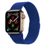 Dây đồng hồ thép không gỉ Milanese cho Apple Watch Series, 7 45mm / 6&SE&5&4 44mm / 3&2&1 42mm, 7 41mm / 6&SE&5&4 40mm / 3&2&1 38mm