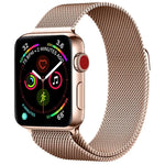 Dây đồng hồ thép không gỉ Milanese cho Apple Watch Series, 7 45mm / 6&SE&5&4 44mm / 3&2&1 42mm, 7 41mm / 6&SE&5&4 40mm / 3&2&1 38mm