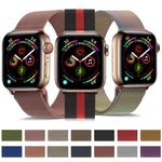 Dây đồng hồ thép không gỉ Milanese cho Apple Watch Series, 7 45mm / 6&SE&5&4 44mm / 3&2&1 42mm, 7 41mm / 6&SE&5&4 40mm / 3&2&1 38mm