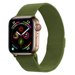 Dây đồng hồ thép không gỉ Milanese cho Apple Watch Series, 7 45mm / 6&SE&5&4 44mm / 3&2&1 42mm, 7 41mm / 6&SE&5&4 40mm / 3&2&1 38mm