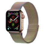 Dây đồng hồ thép không gỉ Milanese cho Apple Watch Series, 7 45mm / 6&SE&5&4 44mm / 3&2&1 42mm, 7 41mm / 6&SE&5&4 40mm / 3&2&1 38mm