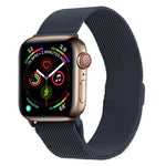 Dây đồng hồ thép không gỉ Milanese cho Apple Watch Series, 7 45mm / 6&SE&5&4 44mm / 3&2&1 42mm, 7 41mm / 6&SE&5&4 40mm / 3&2&1 38mm