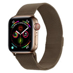 Dây đồng hồ thép không gỉ Milanese cho Apple Watch Series, 7 45mm / 6&SE&5&4 44mm / 3&2&1 42mm, 7 41mm / 6&SE&5&4 40mm / 3&2&1 38mm