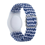 Dây Đeo Cổ Tay Dệt Nylon Định Vị Chống Mất Vỏ TPU Bảo Vệ Cho AirTag Thế Hệ 2 / AirTag Thế Hệ 1