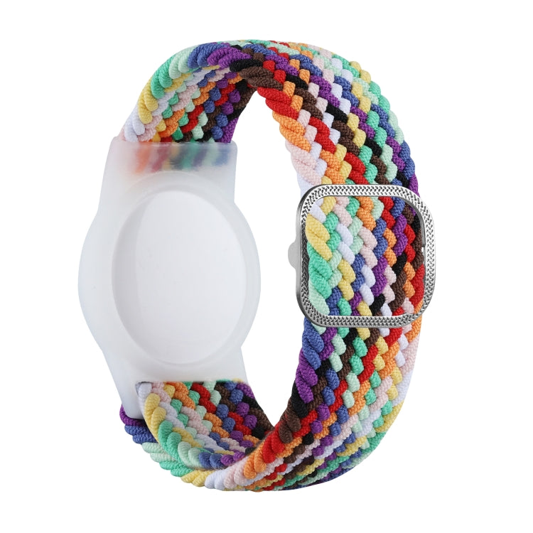 Dây Đeo Cổ Tay Dệt Nylon Định Vị Chống Mất Vỏ TPU Bảo Vệ Cho AirTag Thế Hệ 2 / AirTag Thế Hệ 1