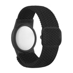 Dây Đeo Cổ Tay Dệt Nylon Định Vị Chống Mất Vỏ TPU Bảo Vệ Cho AirTag Thế Hệ 2 / AirTag Thế Hệ 1