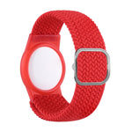 Dây Đeo Cổ Tay Dệt Nylon Định Vị Chống Mất Vỏ TPU Bảo Vệ Cho AirTag Thế Hệ 2 / AirTag Thế Hệ 1