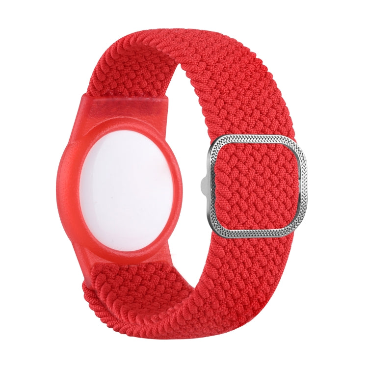 Dây Đeo Cổ Tay Dệt Nylon Định Vị Chống Mất Vỏ TPU Bảo Vệ Cho AirTag Thế Hệ 2 / AirTag Thế Hệ 1
