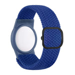 Dây Đeo Cổ Tay Dệt Nylon Định Vị Chống Mất Vỏ TPU Bảo Vệ Cho AirTag Thế Hệ 2 / AirTag Thế Hệ 1