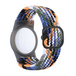 Dây Đeo Cổ Tay Dệt Nylon Định Vị Chống Mất Vỏ TPU Bảo Vệ Cho AirTag Thế Hệ 2 / AirTag Thế Hệ 1