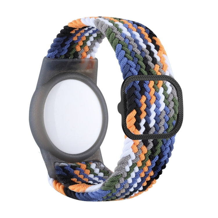 Dây Đeo Cổ Tay Dệt Nylon Định Vị Chống Mất Vỏ TPU Bảo Vệ Cho AirTag Thế Hệ 2 / AirTag Thế Hệ 1