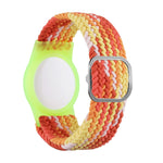 Dây Đeo Cổ Tay Dệt Nylon Định Vị Chống Mất Vỏ TPU Bảo Vệ Cho AirTag Thế Hệ 2 / AirTag Thế Hệ 1