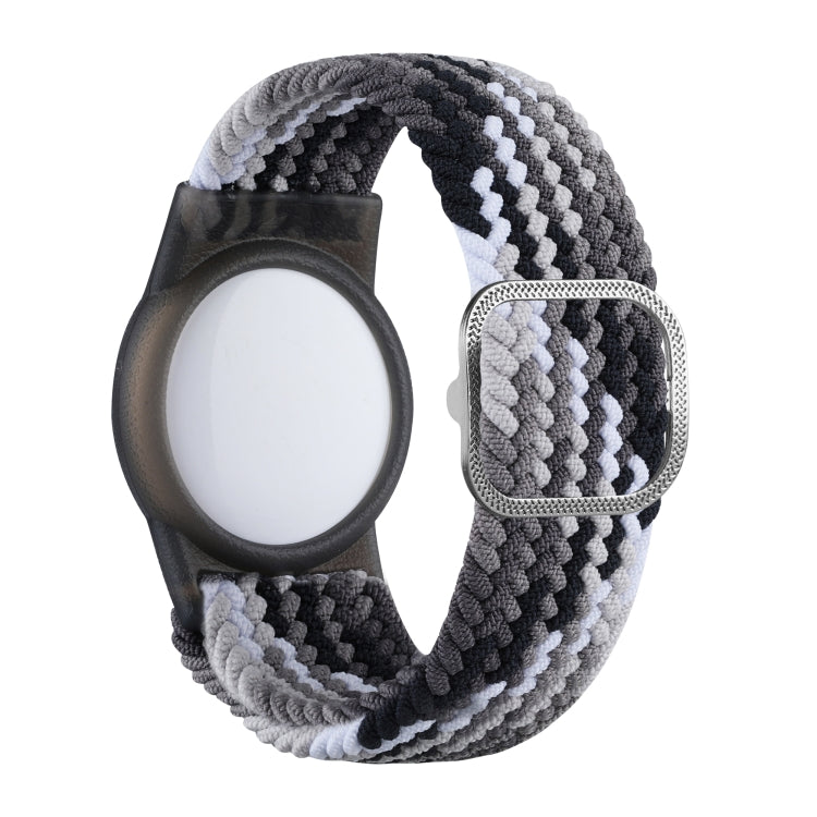 Dây Đeo Cổ Tay Dệt Nylon Định Vị Chống Mất Vỏ TPU Bảo Vệ Cho AirTag Thế Hệ 2 / AirTag Thế Hệ 1
