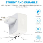Sạc đôi PD 50W USB-C / Type-C, phích cắm PD 50W EU, phích cắm PD 50W US