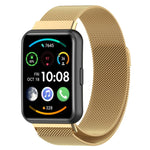 For Huawei Watch Fit 2 Milan Magnetic Stainless Steel Watch Band