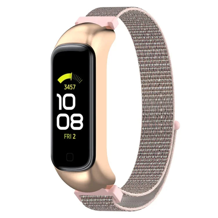 Dây đồng hồ vòng nylon cho Samsung Galaxy Fit 2 SM-R220