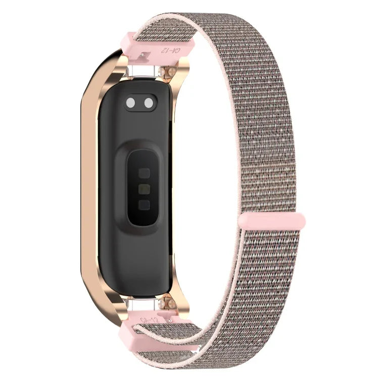 Dây đồng hồ vòng nylon cho Samsung Galaxy Fit 2 SM-R220