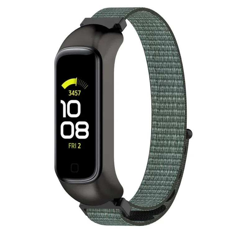 Dây đồng hồ vòng nylon cho Samsung Galaxy Fit 2 SM-R220