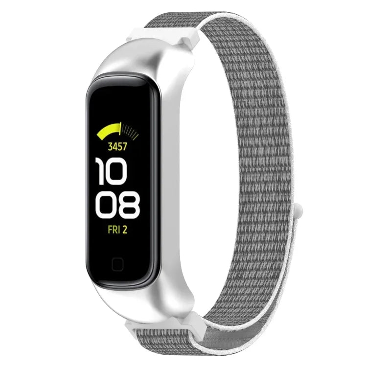 Dây đồng hồ vòng nylon cho Samsung Galaxy Fit 2 SM-R220