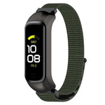 Dây đồng hồ vòng nylon cho Samsung Galaxy Fit 2 SM-R220