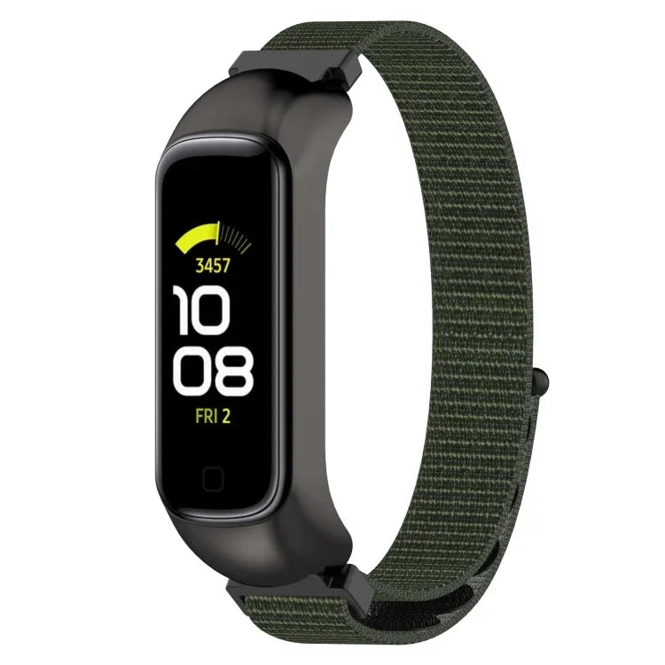 Dây đồng hồ vòng nylon cho Samsung Galaxy Fit 2 SM-R220