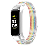 Dây đồng hồ vòng nylon cho Samsung Galaxy Fit 2 SM-R220