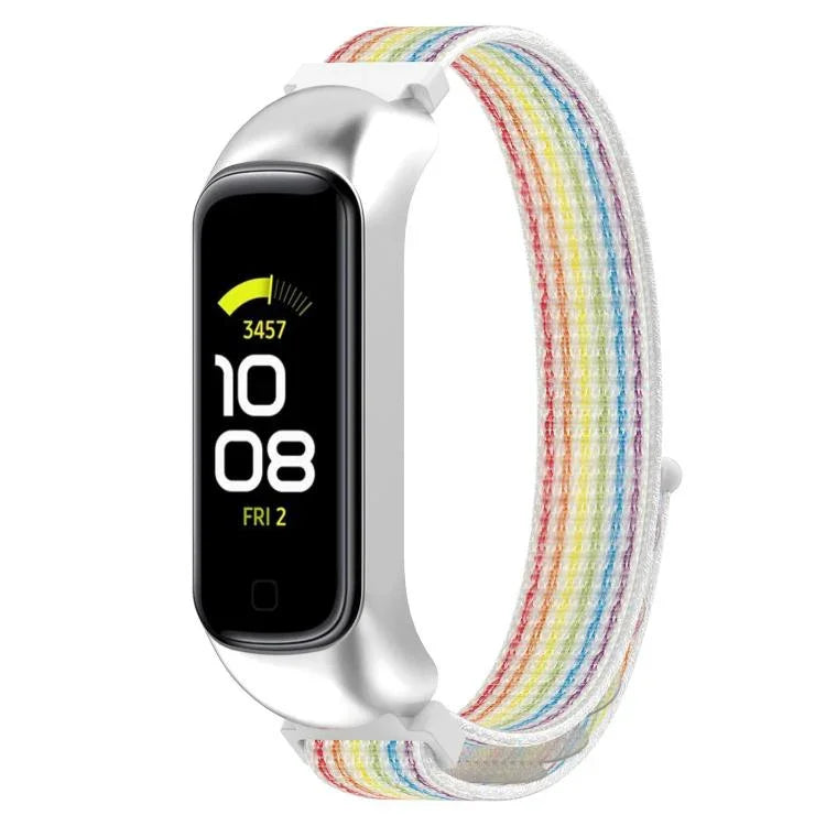 Dây đồng hồ vòng nylon cho Samsung Galaxy Fit 2 SM-R220