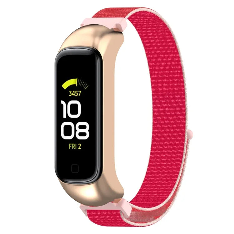Dây đồng hồ vòng nylon cho Samsung Galaxy Fit 2 SM-R220