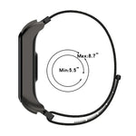 Dây đồng hồ vòng nylon cho Samsung Galaxy Fit 2 SM-R220