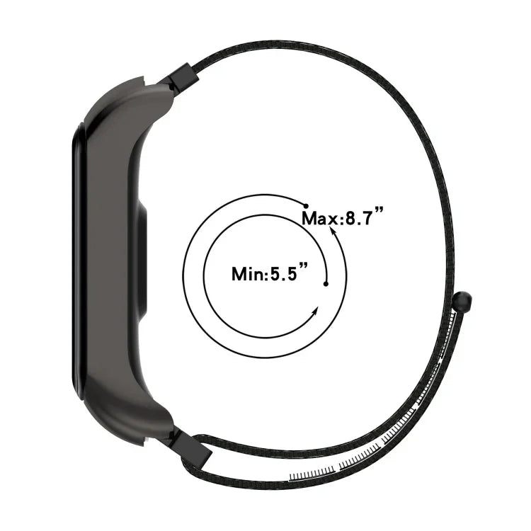 Dây đồng hồ vòng nylon cho Samsung Galaxy Fit 2 SM-R220