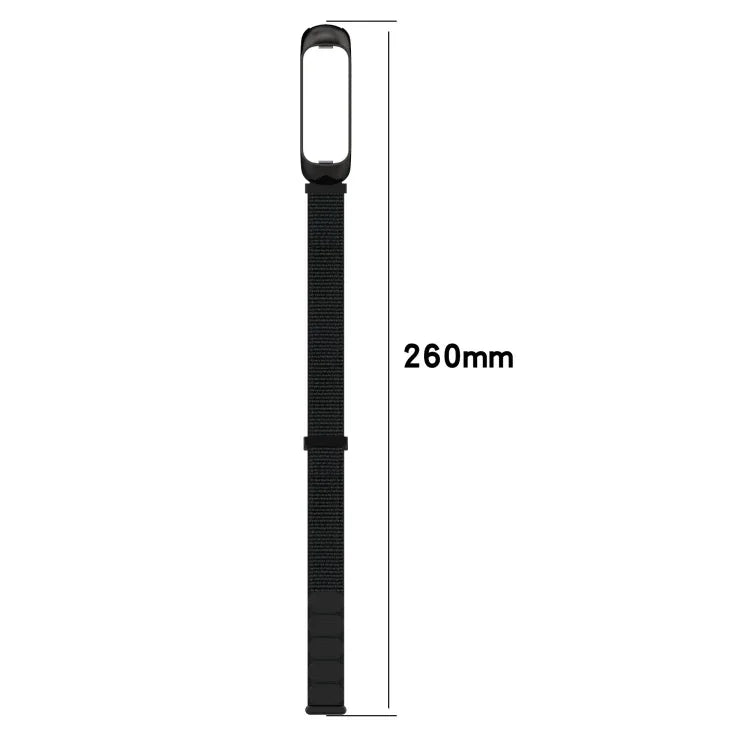 Dây đồng hồ vòng nylon cho Samsung Galaxy Fit 2 SM-R220