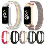 Dây đồng hồ vòng nylon cho Samsung Galaxy Fit 2 SM-R220