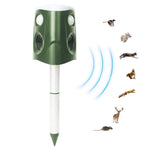 Máy đuổi động vật ngoài trời năng lượng mặt trời siêu âm 360 độ SJZ026, SJZ026