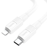hoco X84 Cáp sạc dữ liệu PD chắc chắn 20W USB-C / Type-C sang 8 Pin, dài 1m