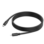 hoco X84 Cáp sạc dữ liệu PD chắc chắn 20W USB-C / Type-C sang 8 Pin, dài 1m