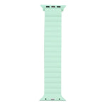 Dây đồng hồ silicone nam châm cho Apple Watch Series, 7 45mm / 6&SE&5&4 44mm / 3&2&1 42mm, 7 41mm / 6&SE&5&4 40mm / 3&2&1 38mm