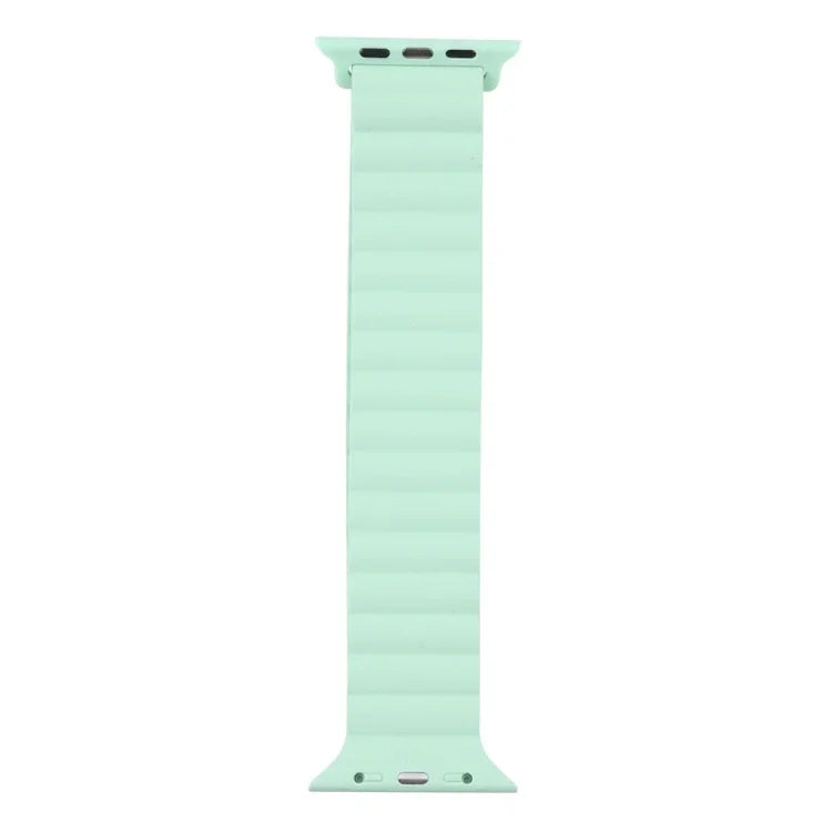 Dây đồng hồ silicone nam châm cho Apple Watch Series, 7 45mm / 6&SE&5&4 44mm / 3&2&1 42mm, 7 41mm / 6&SE&5&4 40mm / 3&2&1 38mm