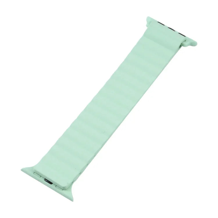 Dây đồng hồ silicone nam châm cho Apple Watch Series, 7 45mm / 6&SE&5&4 44mm / 3&2&1 42mm, 7 41mm / 6&SE&5&4 40mm / 3&2&1 38mm