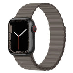 Dây đồng hồ silicone nam châm cho Apple Watch Series, 7 45mm / 6&SE&5&4 44mm / 3&2&1 42mm, 7 41mm / 6&SE&5&4 40mm / 3&2&1 38mm