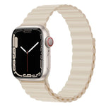 Dây đồng hồ silicone nam châm cho Apple Watch Series, 7 45mm / 6&SE&5&4 44mm / 3&2&1 42mm, 7 41mm / 6&SE&5&4 40mm / 3&2&1 38mm