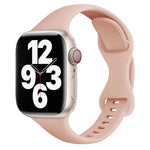 Dây đồng hồ khóa bướm eo nhỏ cho Apple Watch Series, 7 45mm / 6&SE&5&4 44mm / 3&2&1 42mm, 7 41mm / 6&SE&5&4 40mm / 3&2&1 38mm