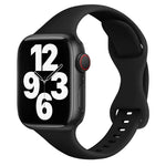 Dây đồng hồ khóa bướm eo nhỏ cho Apple Watch Series, 7 45mm / 6&SE&5&4 44mm / 3&2&1 42mm, 7 41mm / 6&SE&5&4 40mm / 3&2&1 38mm