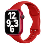 Dây đồng hồ khóa bướm eo nhỏ cho Apple Watch Series, 7 45mm / 6&SE&5&4 44mm / 3&2&1 42mm, 7 41mm / 6&SE&5&4 40mm / 3&2&1 38mm