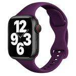 Dây đồng hồ khóa bướm eo nhỏ cho Apple Watch Series, 7 45mm / 6&SE&5&4 44mm / 3&2&1 42mm, 7 41mm / 6&SE&5&4 40mm / 3&2&1 38mm
